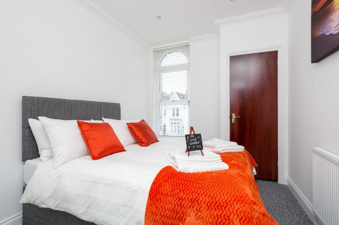 Luxury Granada Apartments - 1 & 2 Bed Flats W Free Parking Perfect For Contractors, Students Near The Beach Portsmouth Phòng bức ảnh