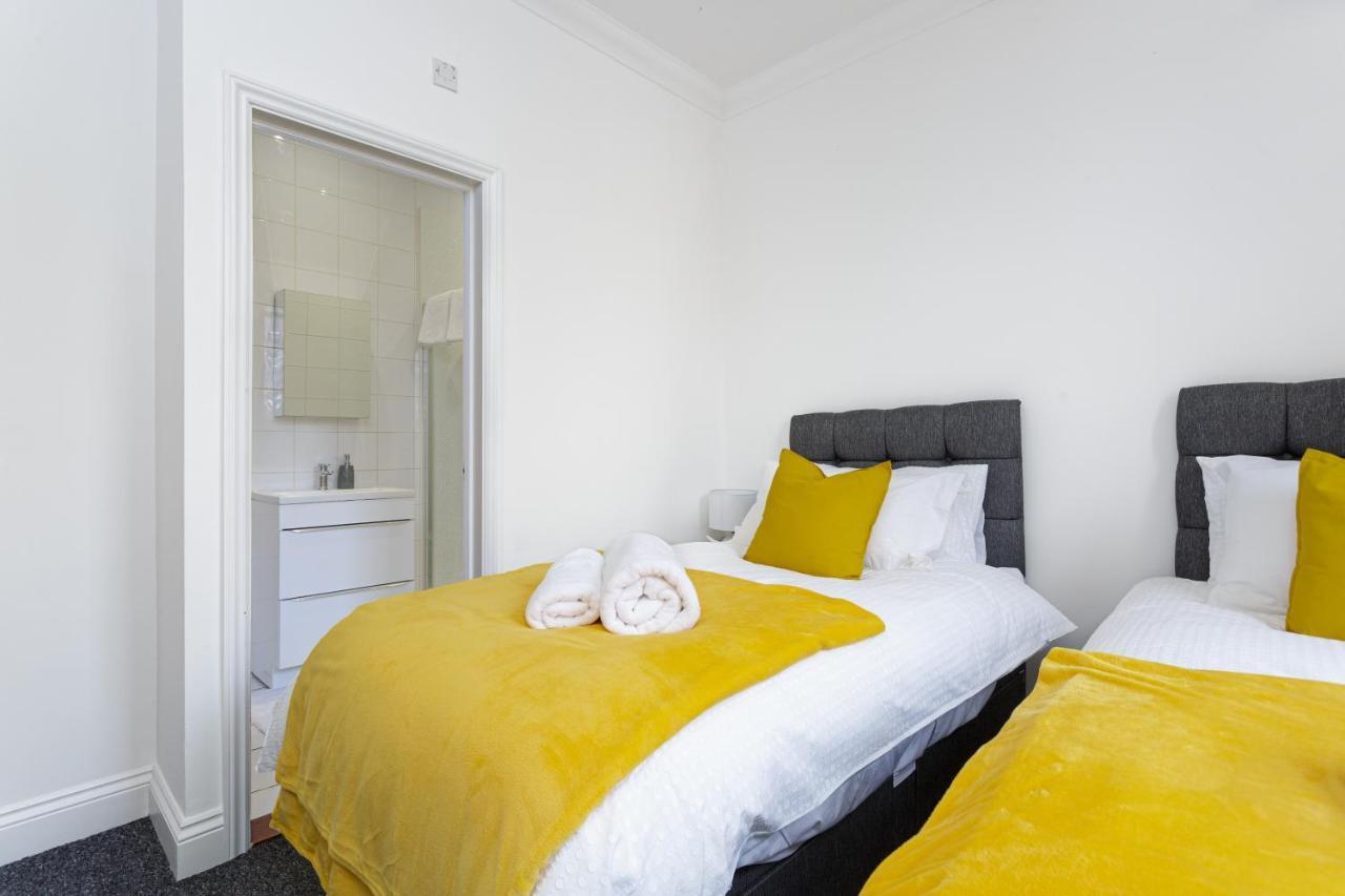 Luxury Granada Apartments - 1 & 2 Bed Flats W Free Parking Perfect For Contractors, Students Near The Beach Portsmouth Phòng bức ảnh
