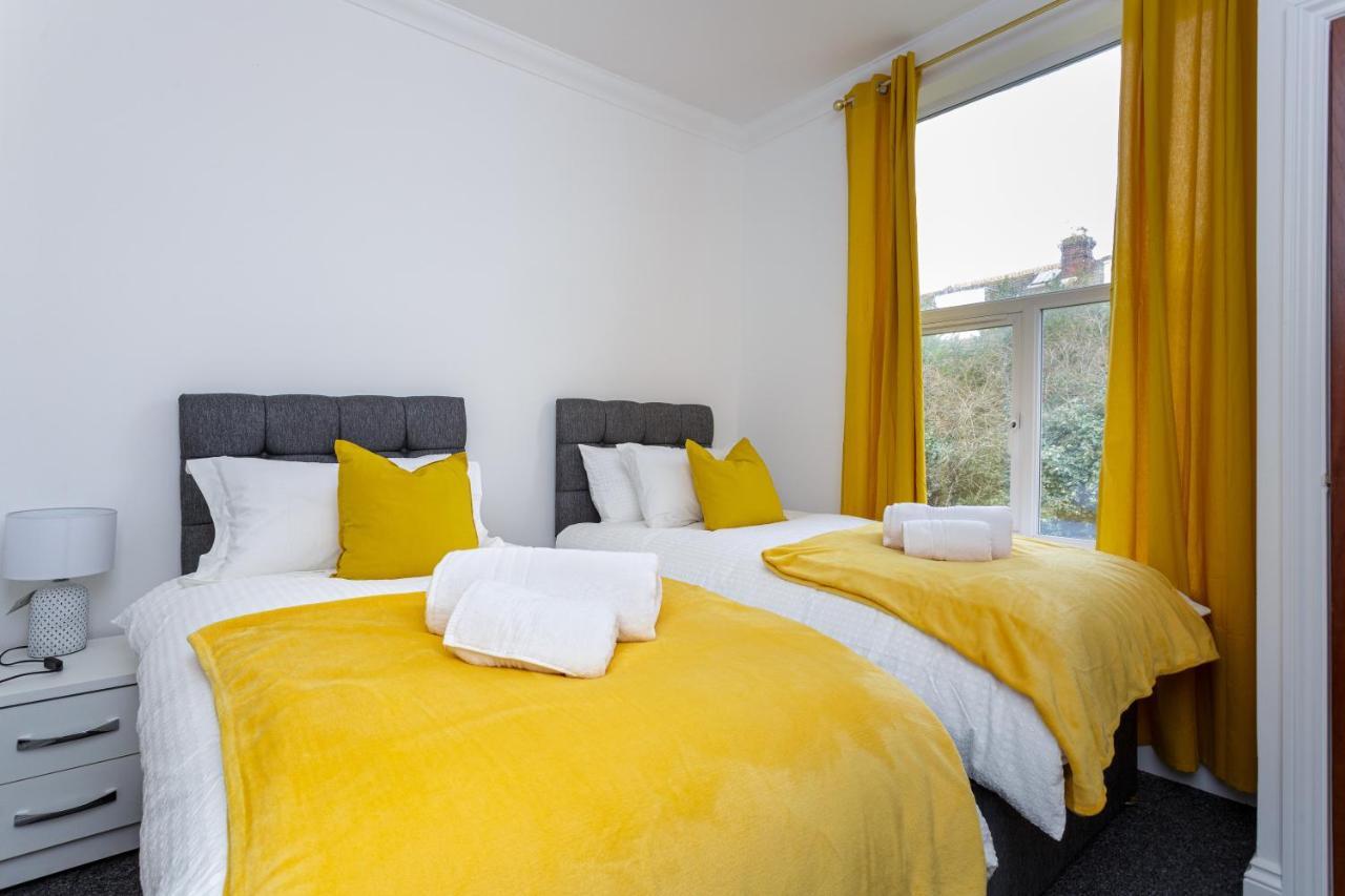 Luxury Granada Apartments - 1 & 2 Bed Flats W Free Parking Perfect For Contractors, Students Near The Beach Portsmouth Phòng bức ảnh
