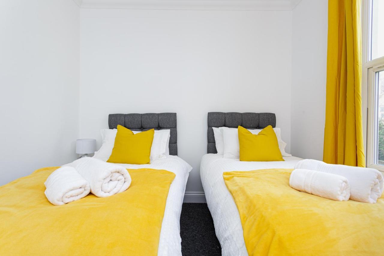 Luxury Granada Apartments - 1 & 2 Bed Flats W Free Parking Perfect For Contractors, Students Near The Beach Portsmouth Phòng bức ảnh
