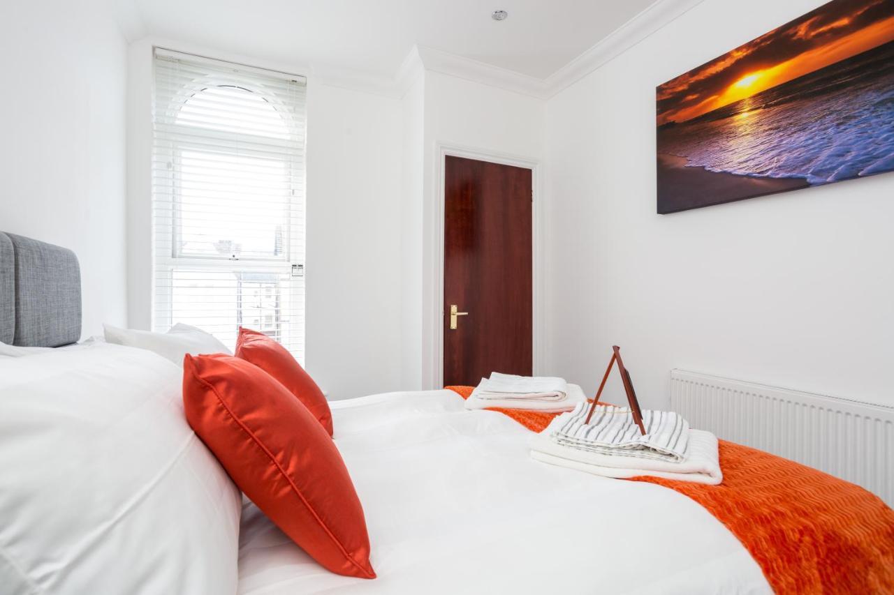 Luxury Granada Apartments - 1 & 2 Bed Flats W Free Parking Perfect For Contractors, Students Near The Beach Portsmouth Phòng bức ảnh